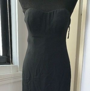 Ralph Lauren Collection Silk Mermaid Corset Dress